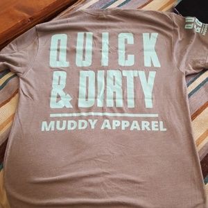 Quick and dirty shirt